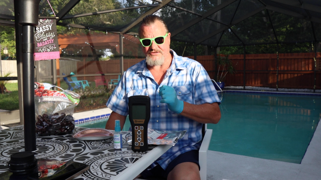 Making "Are Strawberries Dirtier Than Your Mouth?" (Video) Davey