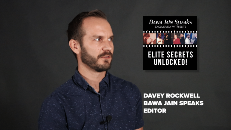 Bawa Jain Speaks Series From The Editor’s Point of View