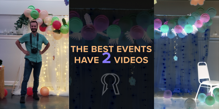 The Best Events Make 2 Event Videos